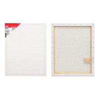 MP καμβάς τελάρο ζωγραφικής PP98-4050, 40x50cm, 280gr/m², λευκός