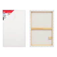 MP καμβάς τελάρο ζωγραφικής PP98-4060, 40x60cm, 280gr/m², λευκός