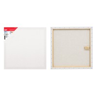 MP καμβάς τελάρο ζωγραφικής PP98-5050, 50x50cm, 280gr/m², λευκός