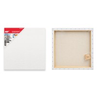 MP καμβάς τελάρο ζωγραφικής PP99-4040, 40x40cm, 380gr/m², λευκός
