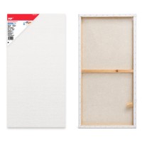 MP καμβάς τελάρο ζωγραφικής PP99-50100, 50x100cm, 380gr/m², λευκός