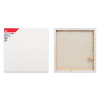 MP καμβάς τελάρο ζωγραφικής PP99-5050, 50x50cm, 380gr/m², λευκός