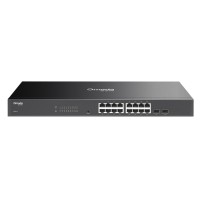 TP-LINK Omada access switch SG2218, 16-Port Gigabit, V1.30