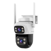 VSTARCAM smart κάμερα CS622DR, dual lens, 3MP, WiFi, PTZ, SD, IP66