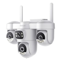 VSTARCAM smart κάμερα CS623FR, four-lens, 2MP, WiFi, PTZ, SD, IP66