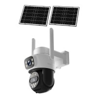VSTARCAM smart ηλιακή κάμερα AG622DR, dual lens, 2MP, 4G, PTZ, SD, IP66