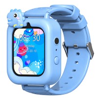 WOWKIDS παιδικό smartwatch K90, 1.83" IPS, με κάμερα, μπλε