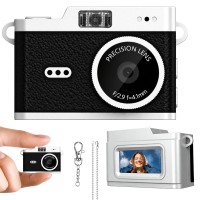 WOWKIDS μίνι ψηφιακή κάμερα X5 με 0.96" οθόνη, 2MP/1080p, μαύρη