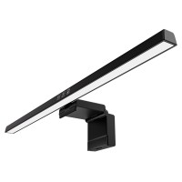 LUMIVIDA φωτιστικό οθόνης LDL16-11LV, 21"+, ρυθμιζόμενη φωτεινότητα & θερμοκρασία χρώματος, μαύρο