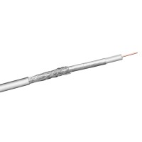 GOOBAY καλώδιο κεραίας 27528, 100dB, 75Ω, CCS, 100m, λευκό