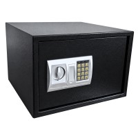 POWERTECH χρηματοκιβώτιο ασφαλείας PT-1666 με ράφι, ψηφιακό κλείδωμα, 44x40x30cm, 17kg
