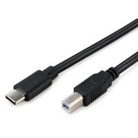 POWERTECH καλώδιο USB-C σε USB Type Β CAB-U168, 480Mbps, 3m, μαύρο