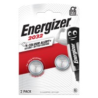 ENERGIZER μπαταρία λιθίου, CR2032, 3V, 2τμχ