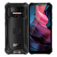 OUKITEL smartphone WP23S, 6.52", 4/64GB, 10600mAh, IP68/IP69K/MIL-STD 810H, μαύρο