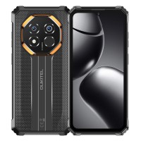 OUKITEL smartphone G7, 6.52", 4/128GB, 10600mAh, IP68/IP69K/MIL-STD 810H, μαύρο