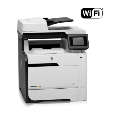 HP used Multifunction Printer M475dw, Laser, Color, με toner