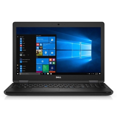 DELL Laptop 5580, i5-7300U, 8GB, 256GB M.2, 15.6", Cam, SQ