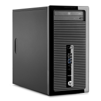 HP PC ProDesk 400 G1 MT, i5-4570, 8GB, 120GB SSD, DVD, REF SQR