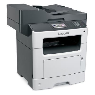 LEXMARK used Printer MX517DE, MFP, mono, laser, low toner