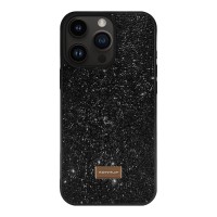 Θήκη Lux Diamond Sonique Apple iPhone 14 Pro Μαύρο