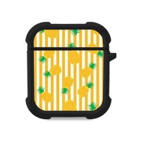 Θήκη Σιλικόνης Sonique Fruit Series για AirPods 1/2 Ανανάς 01