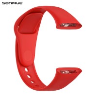 Λουράκι Σιλικόνης Sonique Color για Xiaomi Redmi Watch 3 Κόκκινο