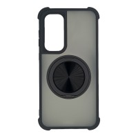 Θήκη Magnetic MagMatte Ring Sonique Samsung Galaxy S24 FE Μαύρο