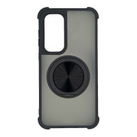Θήκη Magnetic MagMatte Ring Sonique Samsung Galaxy S24 / Galaxy S25 Μαύρο