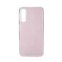 Θήκη Shining TPU Samsung Galaxy A8 2018 Ροζ
