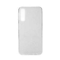 Θήκη Shining TPU Samsung Galaxy A9 2018 Ασημί