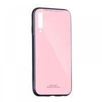 Glass Case Samsung Galaxy A70/A70s Ροζ