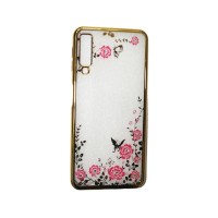 Diamond Case Samsung Galaxy A70/A70s Χρυσό