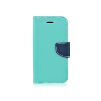 Fancy Book Samsung Galaxy S10e Βεραμάν/Σκούρο Μπλε