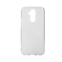 Shining TPU Huawei Mate 20 Lite Ασημί
