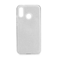 Shining TPU Huawei P20 lite Ασημί