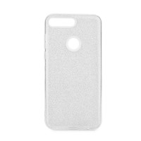 Shining TPU Huawei Y7 Prime 2018 / Honor 7C Ασημί