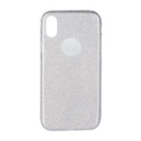 Θήκη Shining TPU Apple iPhone XR Ασημί