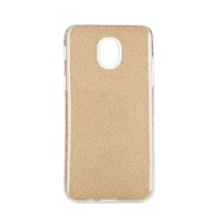 Θήκη Shining TPU Samsung Galaxy J3 (2017) Χρυσό