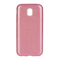 Θήκη Shining TPU Samsung Galaxy J3 (2017) Ροζ