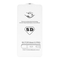 5D Full Glue 9H Glass Huawei H/Q P Smart Διάφανο