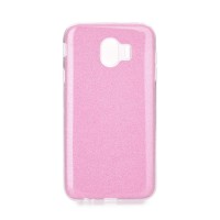Θήκη Shining TPU Samsung Galaxy J6 2018 Ροζ