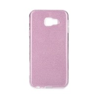 Θήκη Shining TPU Samsung Galaxy J6 Plus 2018 Ροζ