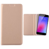 Magnet Book Stand Meizu M6 Χρυσό