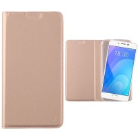 Magnet Book Stand Meizu M6 Note Χρυσό