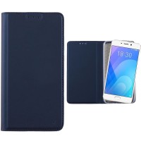 Magnet Book Stand Meizu M6 Note Σκούρο Μπλε