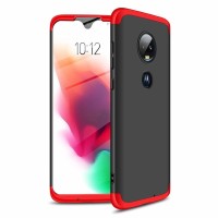GKK 360 Full Body Protection Motorola Moto G7 / G7 plus Μαύρο/Κόκκινο