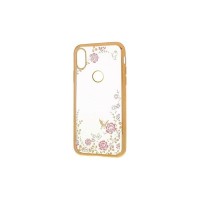 Diamond Case Samsung Galaxy A9 2018 Χρυσό