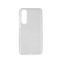 Shining TPU Huawei P30 Ασημί