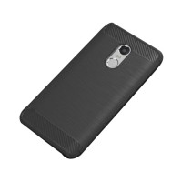 Θήκη Σιλικόνης Carbon TPU Fiber Brushed Xiaomi Redmi 5 Plus Μαύρο