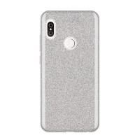 Shining TPU Honor 8A / Huawei Y6s 2019 Ασημί